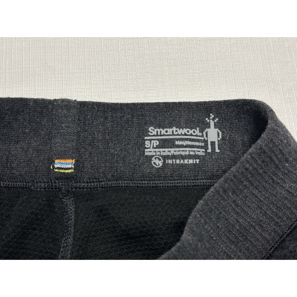 Men's SmartWool Intraknit Thermal Merino Base Layer Bottoms 28" Size Small Grey - Picture 6 of 11